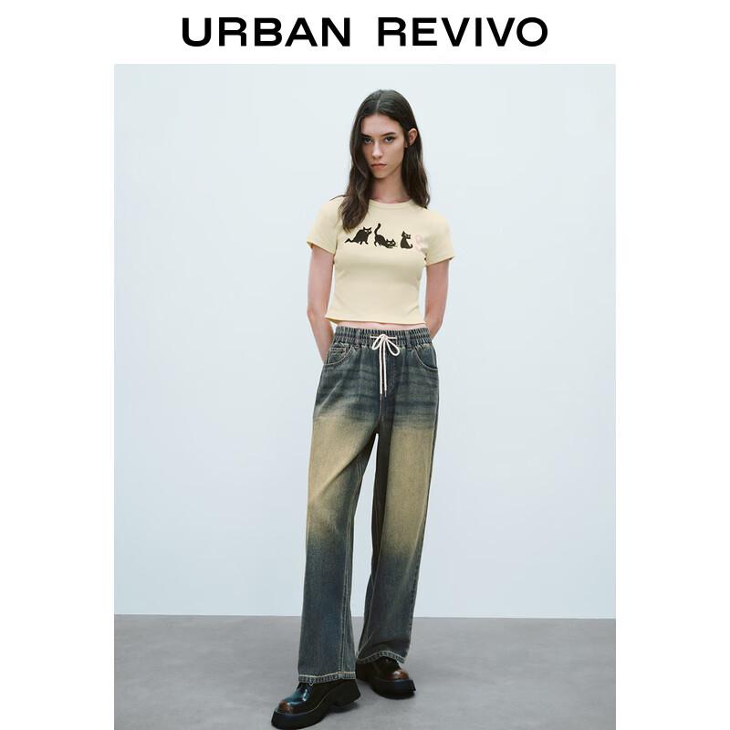 

UR Women s Trendy Pet Print T-Shirt S