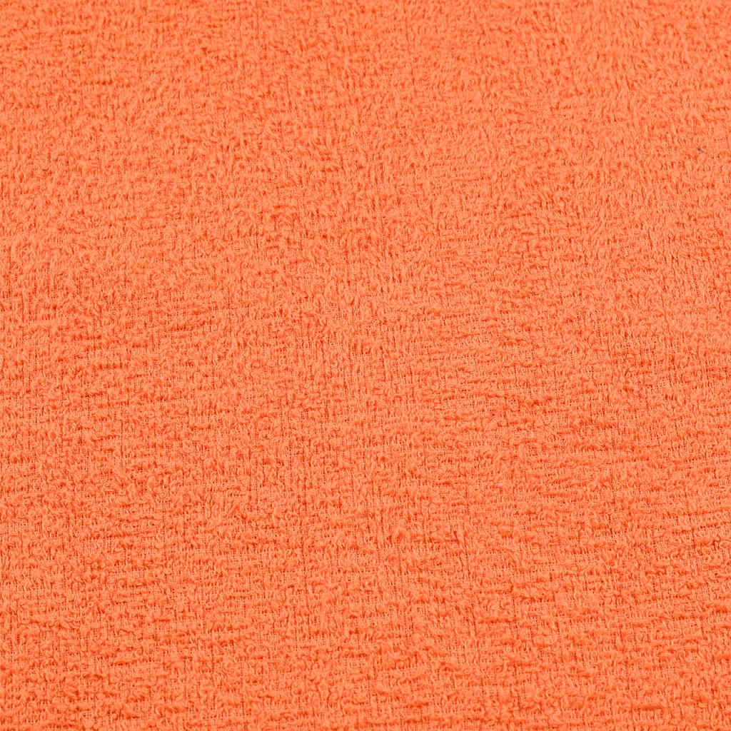 Sauna Towels FROGN 2 Pcs Orange 80 X 200 Cm 360 G M²