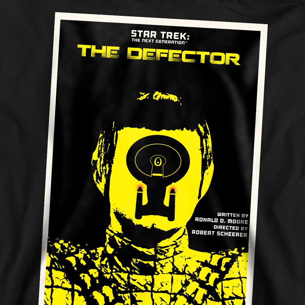 Star Trek Unisex Adult The Next Generation Season 3 Episode 10 Sweatshirt