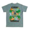 Care Bears Unisex Adult Caring & Kindness Back Print Vintage Wash T-Shirt