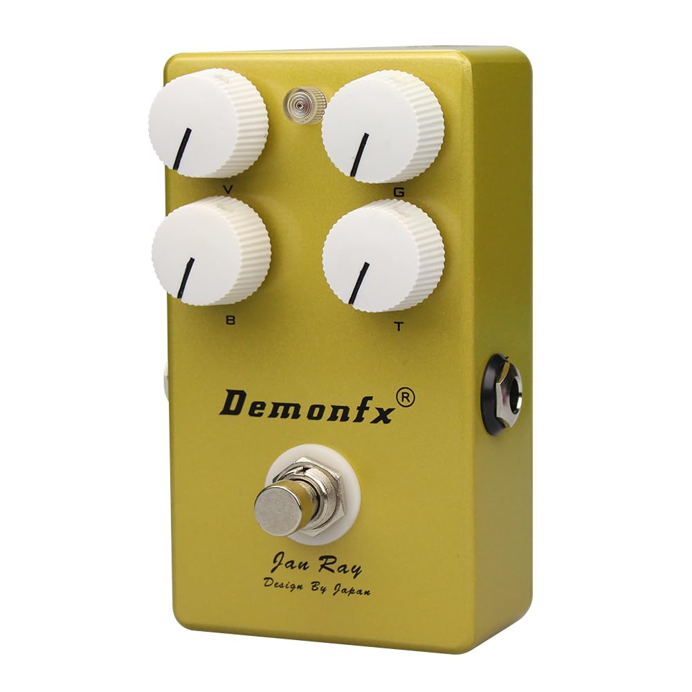 Demonfx GanRay Jan Ray Overdrive Tone Pedal