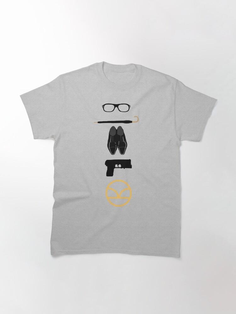 Kingsman What Are Kingsmen Made Of? Classic T-Shirt