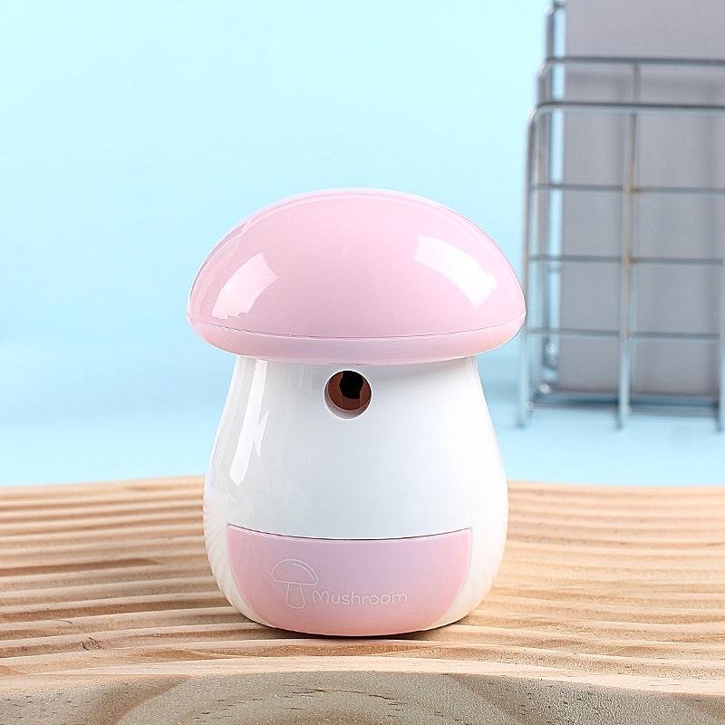 Yaxuan Automatic Little Mushroom Pencil Sharpener for Kids