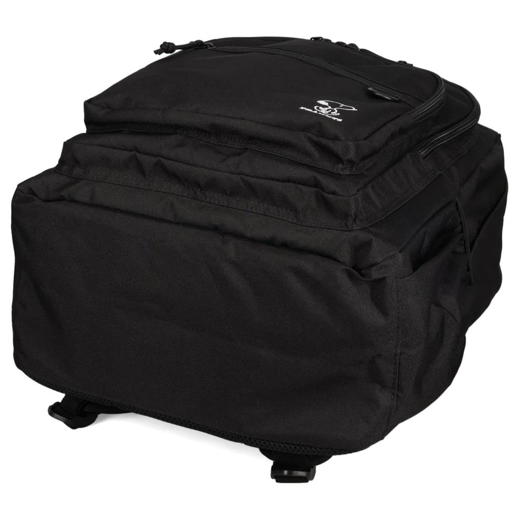 May Ocean Rucksack für Herren, 62122, Schwarz