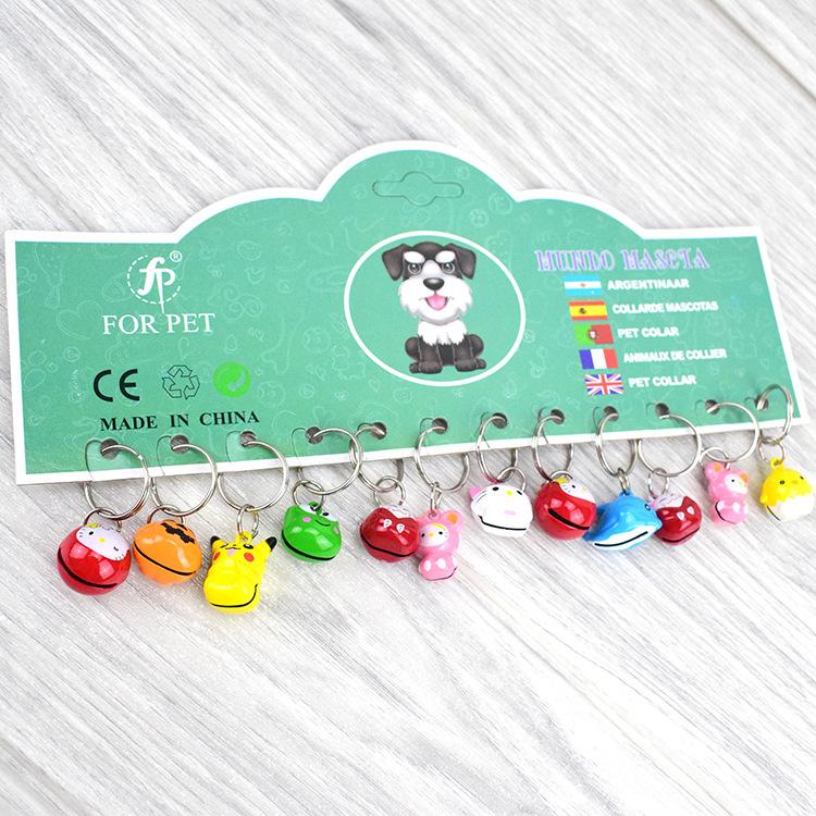 

12 шт. Декоративный брелок-подвеска Домашний питомец Кошка Собака Аксессуары Ярких цветов