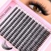 Enlarge Eyes False Eyelashes 30D 40D 50D 60D 80D Individual Lashes  Daily Beauty Routine