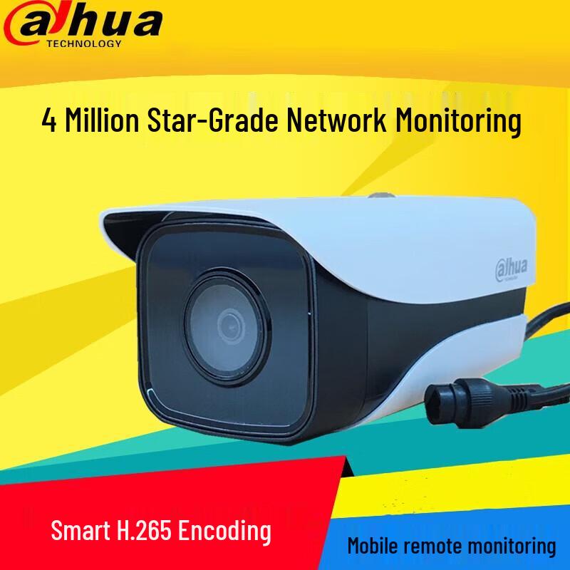 

Dahua 4MP Starlight PoE IR Camera
