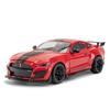 Large 1/18 Alloy Die-cast Ford Mustang GT500 Car Model Collection Ornaments Simulation Sound and Light for Boys Birthday Gift