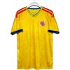 25-26 Colombia Ya World Cup National Team Fan Version Shirt Three Standard Complete Football Thai Jersey
