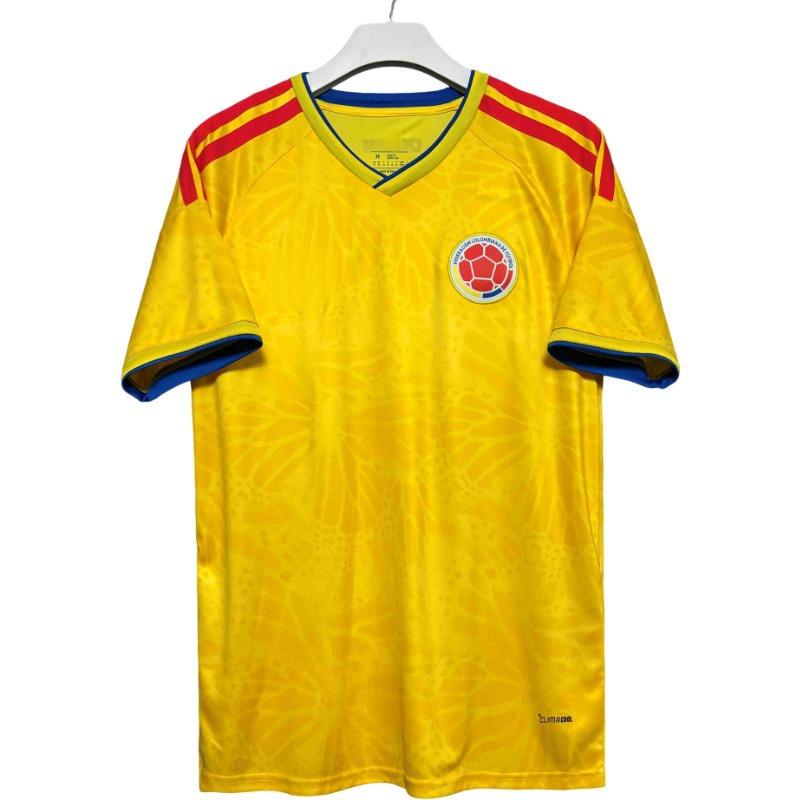 25-26 Colombia Ya World Cup National Team Fan Version Shirt Three Standard Complete Football Thai Jersey