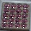 9 PCS Natural Pink Ceylon Sapphire Pear Cut Loose Gemstone CERTIFIED Lot 6x5 MM RS-030