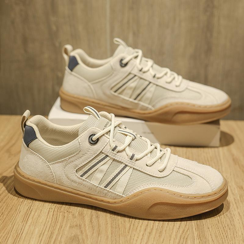 

Весенние высококачественные симпатичные мужские маленькие белые туфли, модная новая пара повседневной обуви, модная универсальная мужская обувь 36