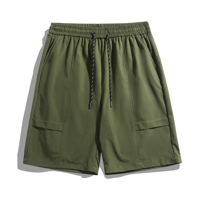 Sommershorts Herren Sport- und Freizeit Fünfviertelhosen Lockere Shorts