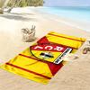 Racing Club de Lens Print Beach Towel, Large Soft Quick Dry Towel for Beach Camping Swimming