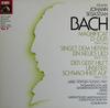 LP Record JOHANN SEBASTIAN BACH  Magnificat DDur BWV 243 Singet D 2903711 His Masters Vo 1985 Germany Classical Used