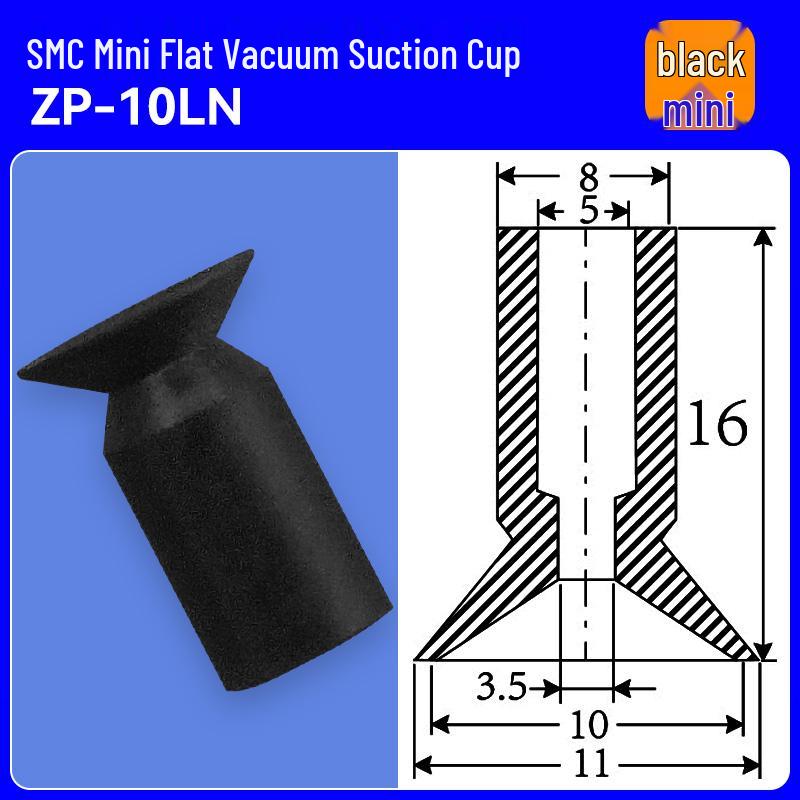 SMC ZP02 Industrial Pneumatic Mini Suction Cup for Robotic Arms