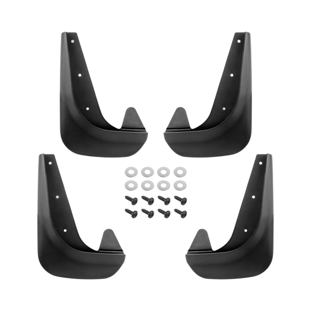 Universal Car Mud Flaps  Guards Mudflaps Front Rear Wheel Mudguards Auto Accessories  Guards Mudflaps
