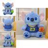 Plush Stitch Bear With Basketball Design For Kids Room Decor And Collectible Gift