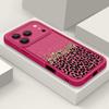 Colorful Leopard Print Case For iPhone 17 Pro Max Case iPhone 16 15 14 13 Pro Max 11 17e 16e Shockproof Bumper Soft Silicone Phone Cover Cases