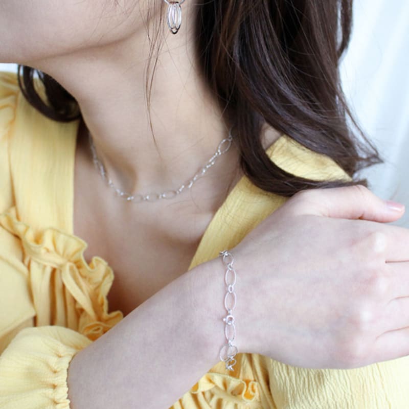 Madin`Ly Chaine Bracelet