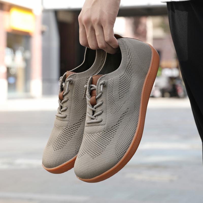 New Wide-headed Barefoot Shoes Comfortable Soft-soled Fitness Running Cycling Sports Couple Breathable Casual Shoes