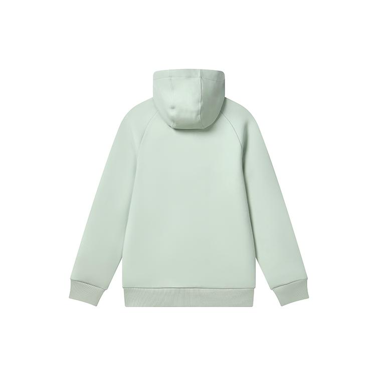 Fila Sweatshirts Unisex Willow Green Hooded Moderate Regular F11M317201F-TQ