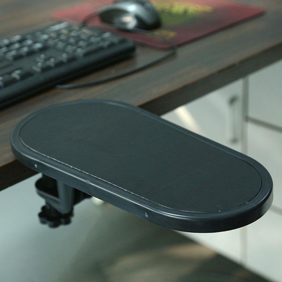 Arm Rest Support, Desk Elbow Wrist Guard Pad, Keyboard Mouse Arm Tray, Computer Hand Bracket Wrist Rest Cushion