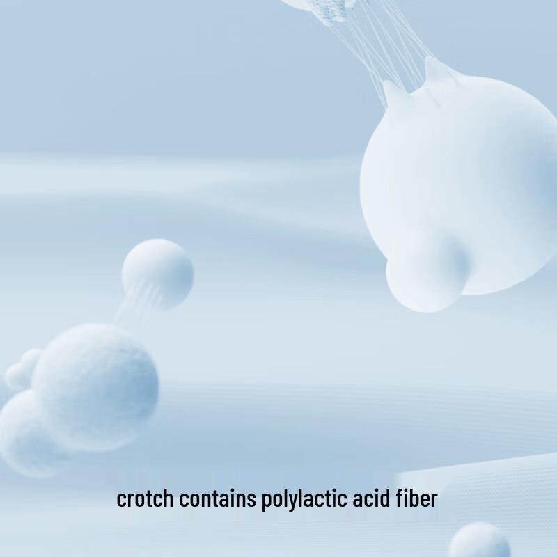 Youkeshu Women's 7A Antibacterial Seamless Briefs