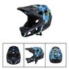 Full Face Mountain Bike Helmet Downhill Racing Adult Cycling Safety Gear With Camo Patterns