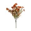 Artificial Flowers Outdoor Fall Imitation Green Plants For Porch Planters Thanksgiving Decoration - Fake Plants For Garden, Fireplace, Front Door