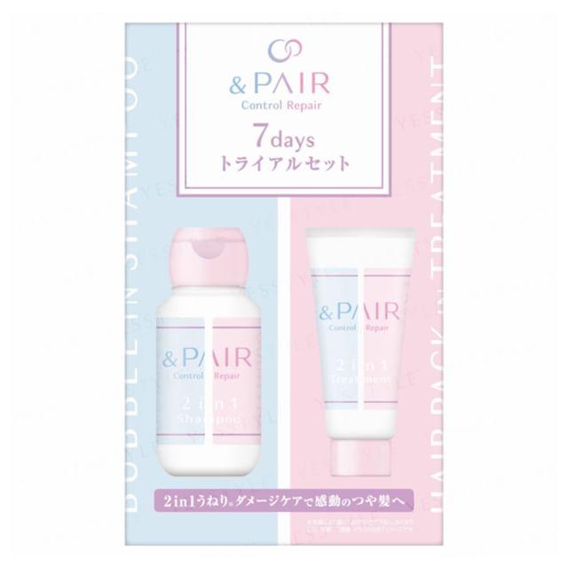 

ViCREA - &Pair Control Repair 2 In 1 Shampoo & Treatment 7 Days Sachet Set 1 set