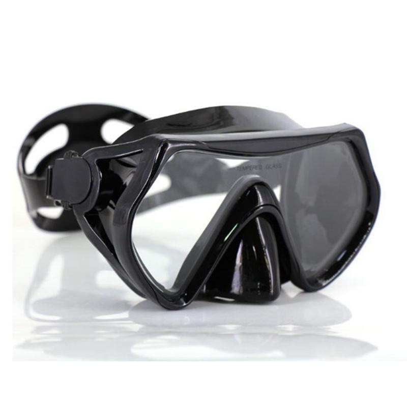 Dideep Yetişkin Dalış Aynası Şnorkel Maskesi Yüzme Kurbağa Aynası Temperli Cam Geniş Görüş Alanı Dalış Ekipmanları