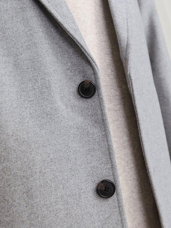 Coat Jack & Jones Harrison Coat (12263845) Jjeharrison Wool Coat Sn (12263845) Light Grey Melange