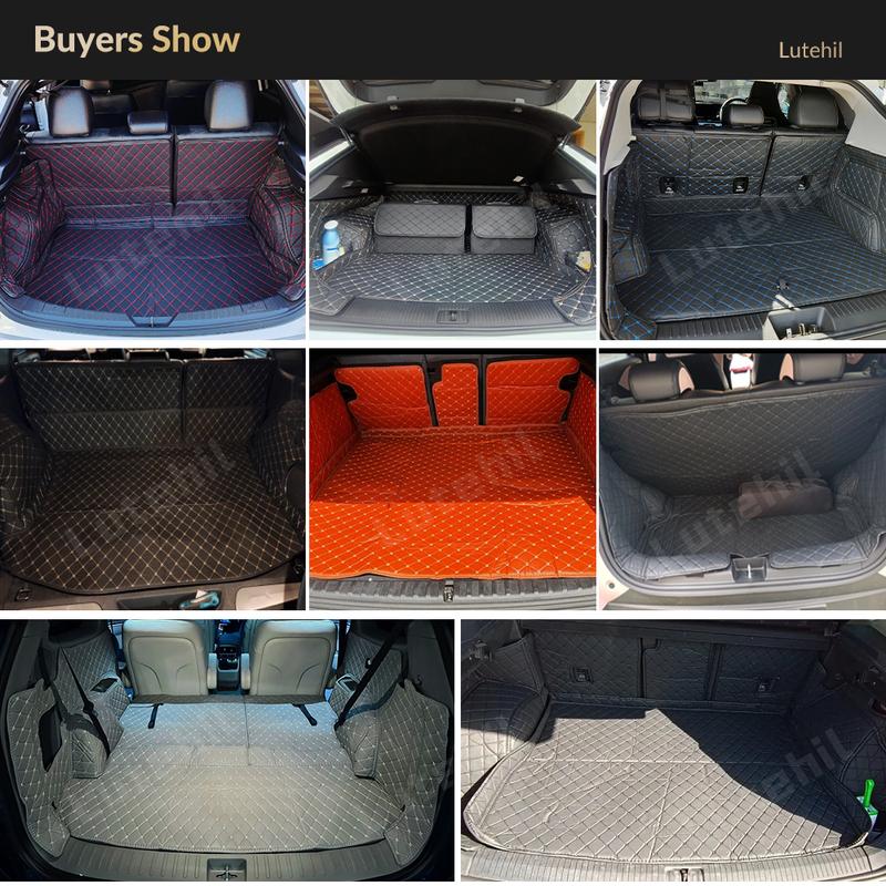 For Honda Vezel 2015- 21 20 19 18 17 16 Auto Full Coverage Trunk Mat Car Boot Cover Pad Cargo Liner Interior Accessories