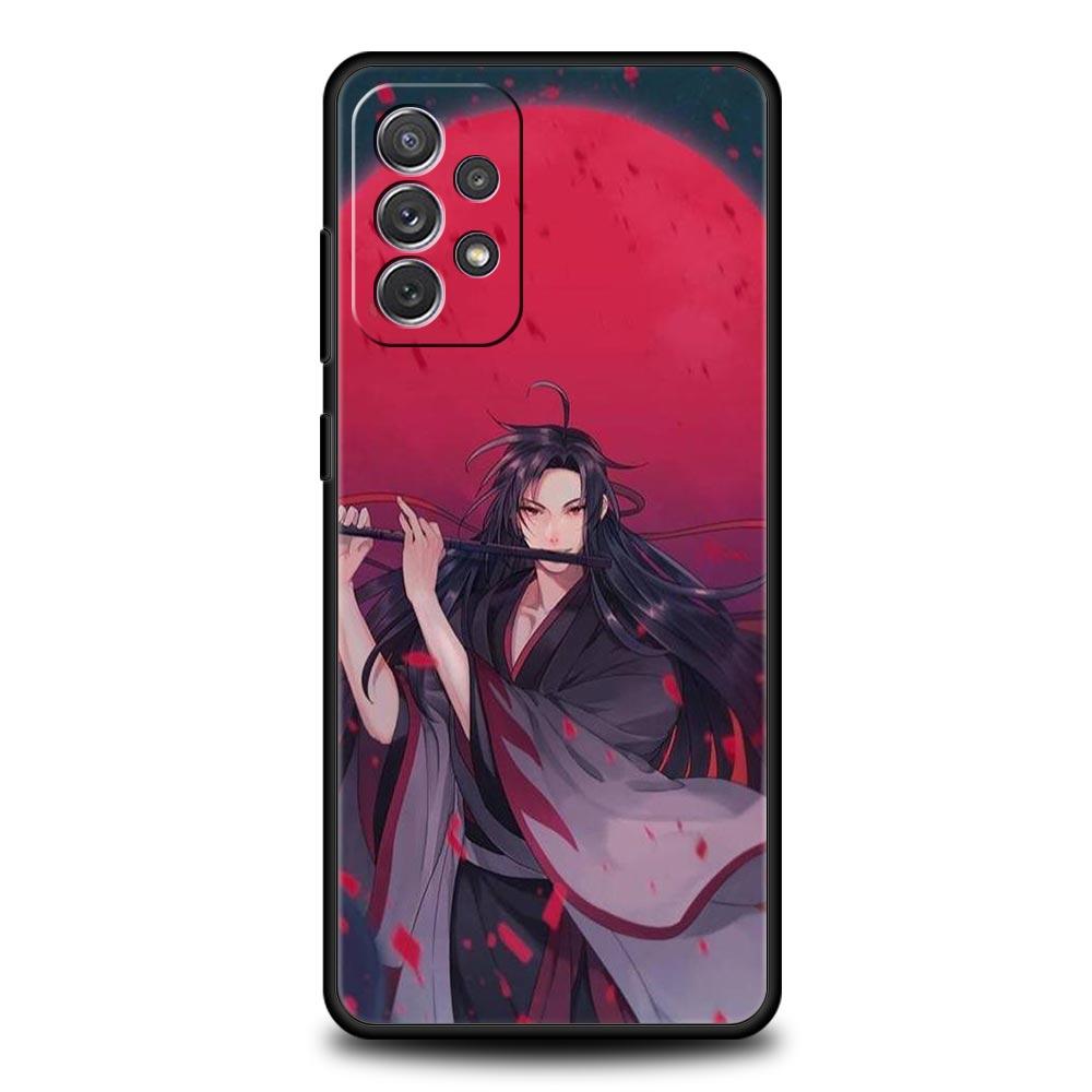 Anime Mo Dao Zu Shi Wei Wuxian For Samsung A51 A71 A21S A12 A11 A31 A41 A01 A03s A52 A32 A22 A13 A23 A33 A53 A73 5G Phone Case