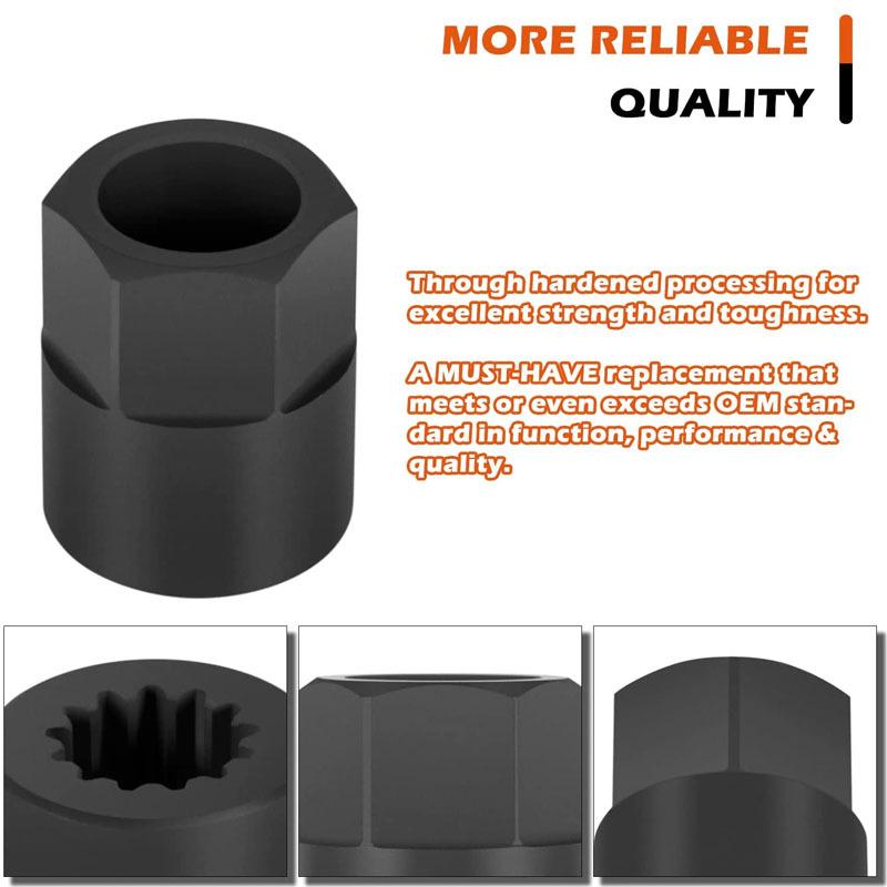 Bootswerkzeuge Antriebswellenadapter Haltevorrichtung Passend für Mercury Marine, Mercruiser MC-1, R-MR, Alpha One, Alpha 1 Gen II Antriebseinheiten