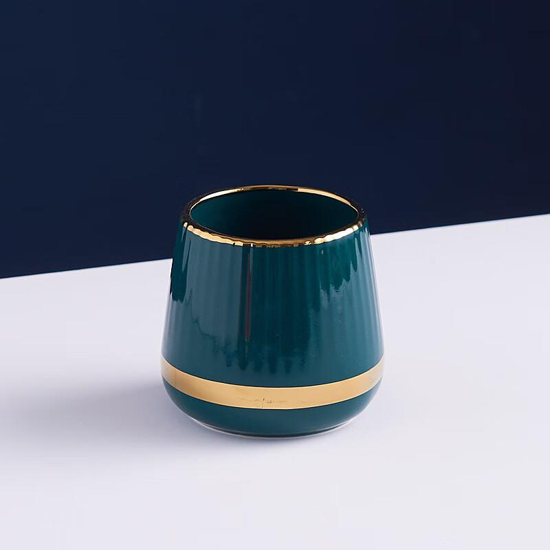 Набор десертных вилок и ложек ZISIZ с керамическими банками