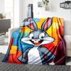 Looney Tunes Blanket Ultra-Soft Great for Bed Office Chair Couch for All Seasons Modern Gifts For Family Or Friends