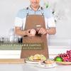 Chef Apron, Adjustable Cross Back Canvas Apron,waterdrop Resistant Multipurpose