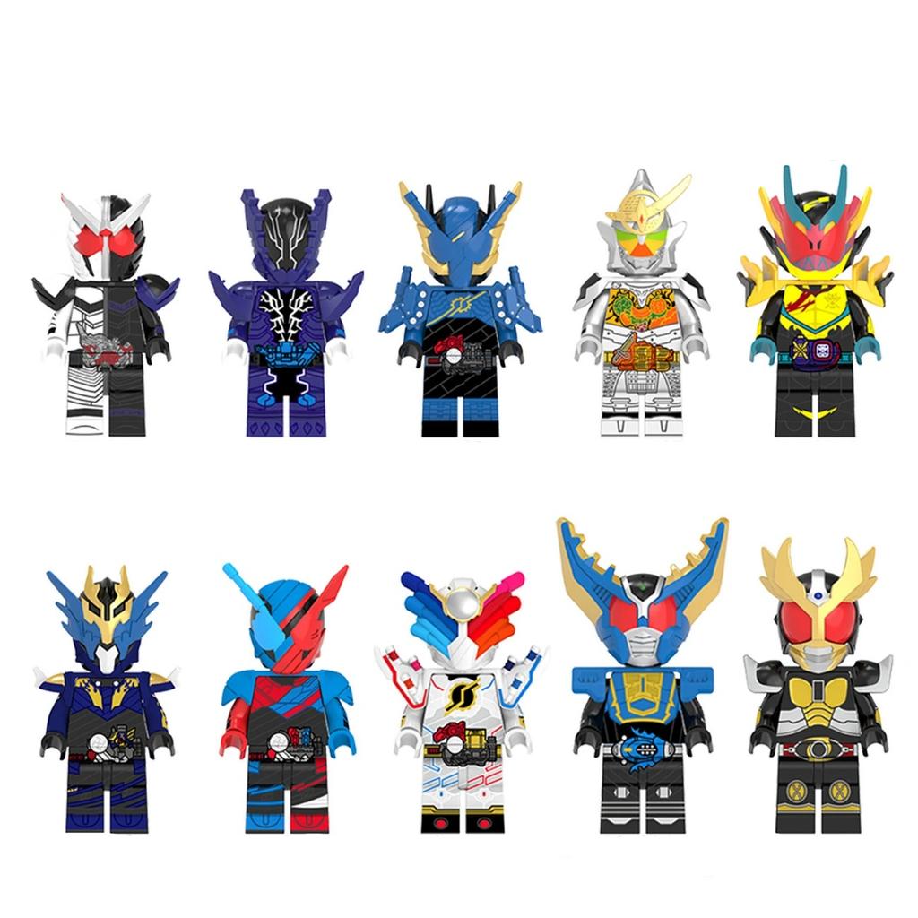 Collection-Knight Soldier Children's Educational Assembly Toy