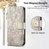 Capa de Couro Flip Transversal para IPhone 17 Air 16 E 15 14 13 12 Pro Max Plus 16E 17Air 17Pro Carteira para Mulheres Meninas Porta-Cartões Capa