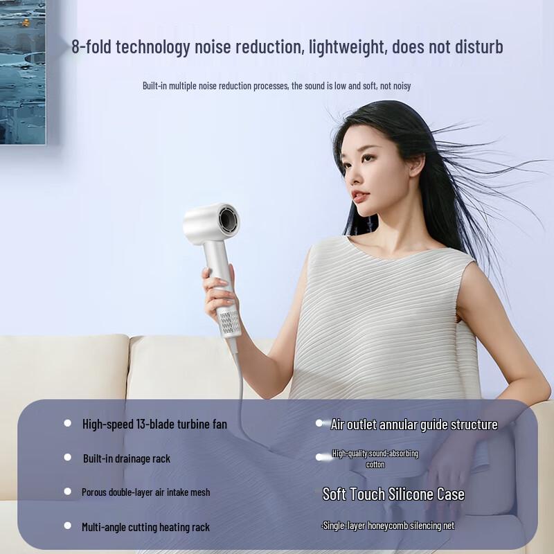 Midea High-Speed Negative Ion Hair Dryer FG208