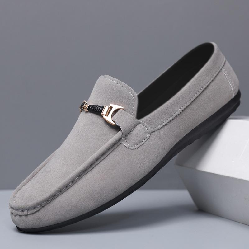 Fashion Men Casual Shoes slip on Luxury Brand Men Loafers soft Comfort Men Driving Shoes lightweight man Shoes Moccasins