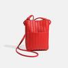 Mobile Phone Bag, Woven Bag, Simple and Cute, Portable, Single-shoulder Crossbody Small Bag