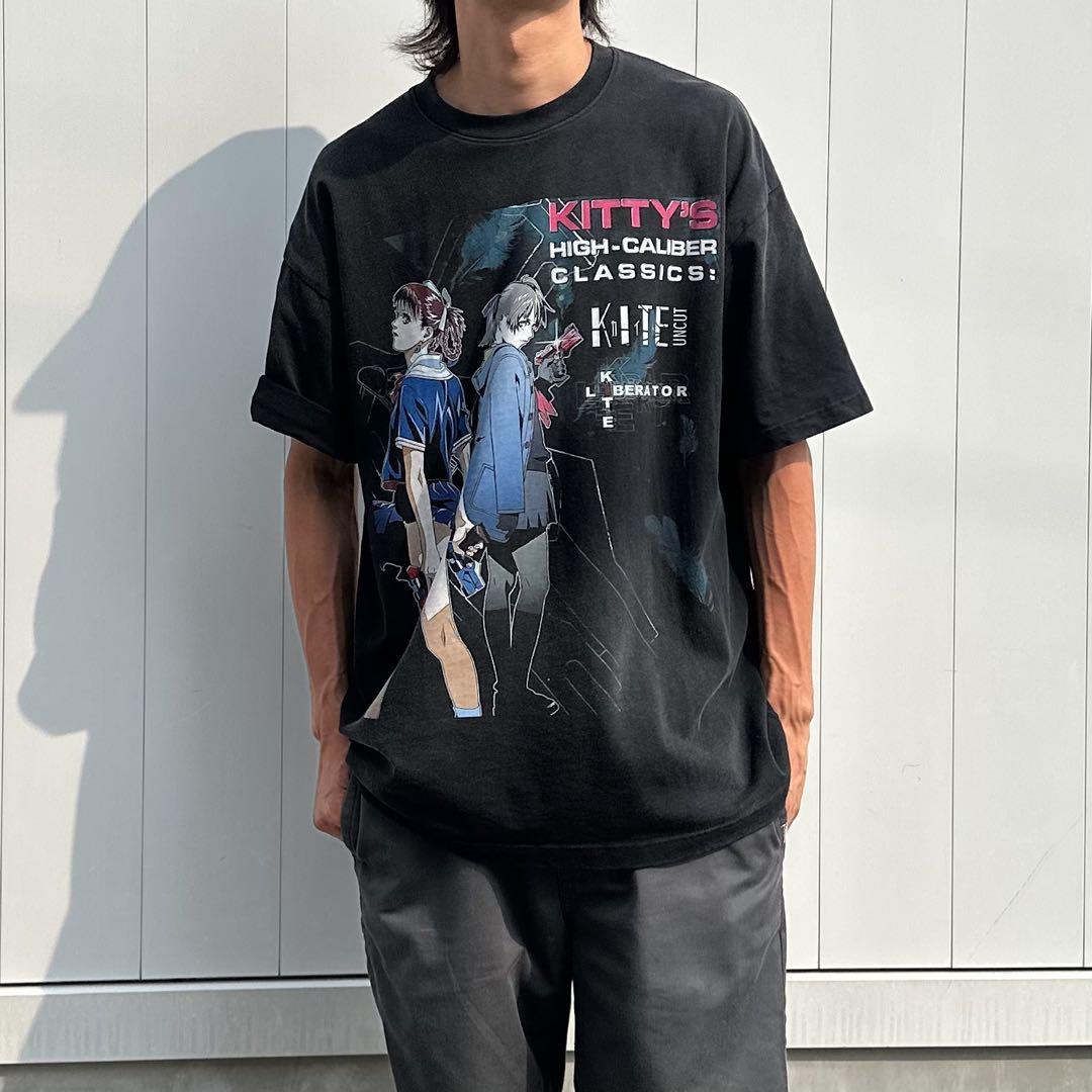

[USED] Rare A Kite Kite Liberator Big Print Anime T-Shirt