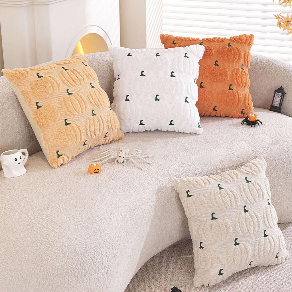 Halloween Quilted Throw Cover Decorative Square Cushion Case 4545 cm