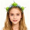 Lightweight Flower Headbands Fashion Hair Accessory Comfortable Hairpiece Costume Hairpiece For Weddings Parties