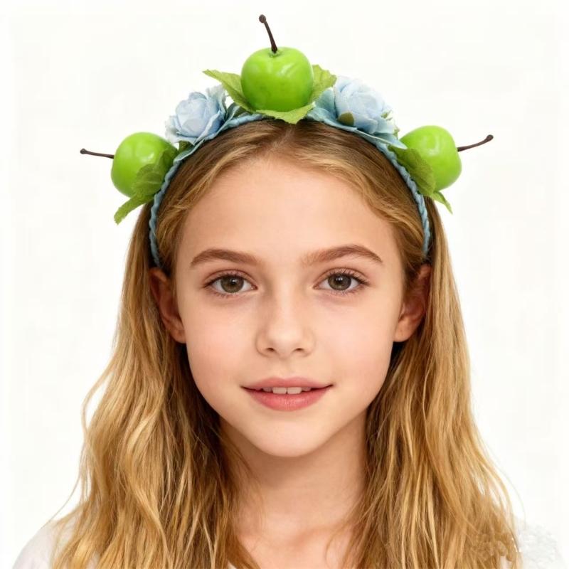 Lightweight Flower Headbands Fashion Hair Accessory Comfortable Hairpiece Costume Hairpiece For Weddings Parties