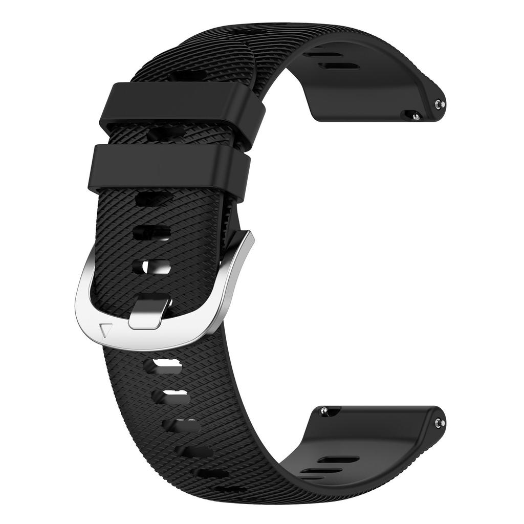 New 22MM Soft Silicone Strap For Forerunner 255 265 Sports Watch Strap Replacement Wristband Smart Watch Bracelet Accessories