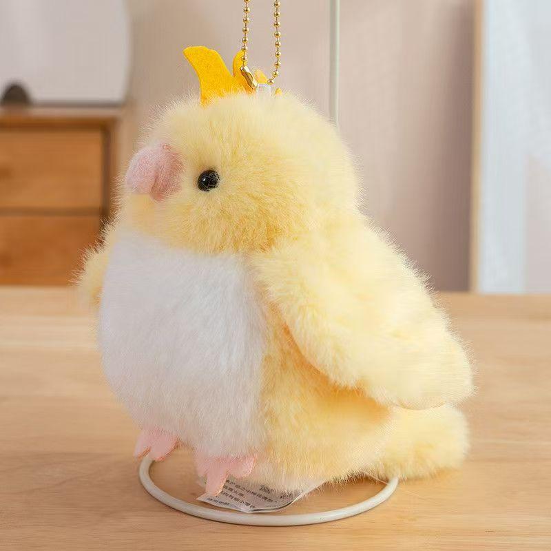New Doll Bird Figurine Cute Plush Toy